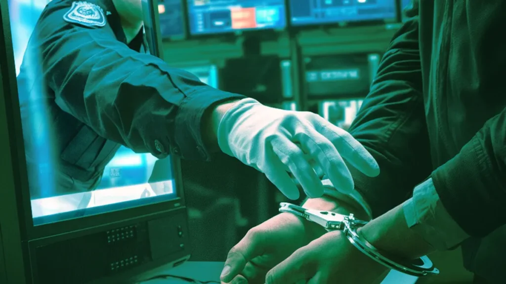 Prayagraj Police Arrests Fake Bank Director 24 Sep.2024